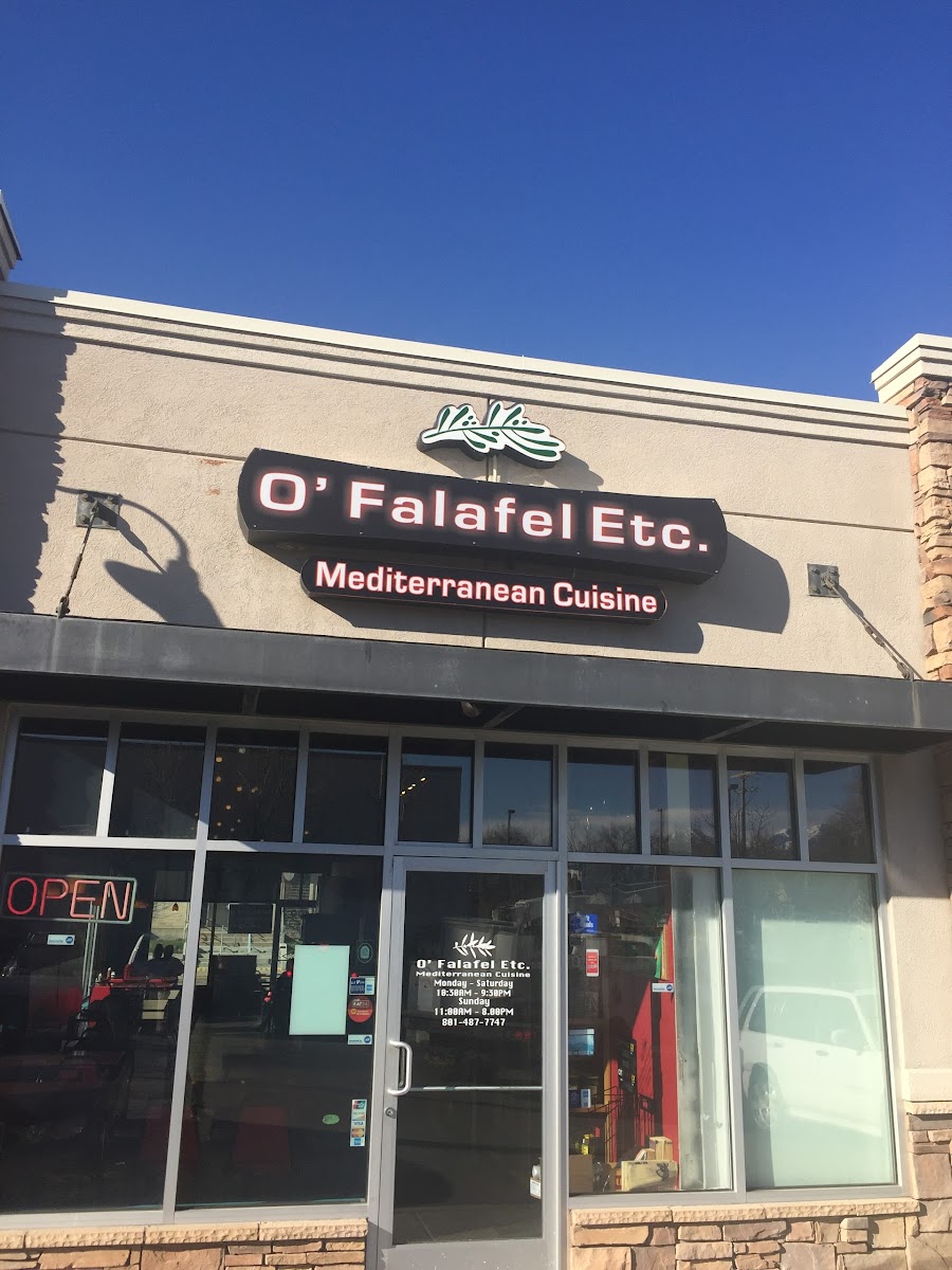 O'falafel Middle Eastern Cuisine